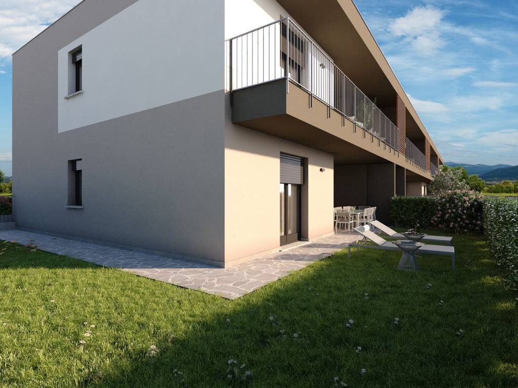 appartamento in vendita a Ghisalba