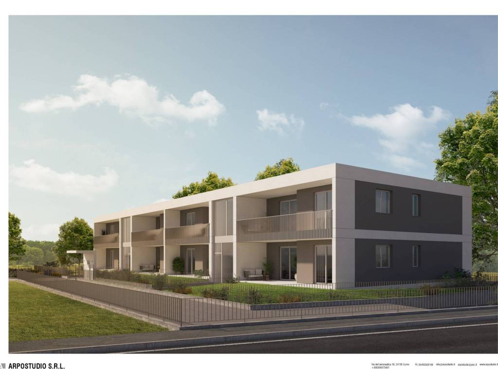 appartamento in vendita a Ghisalba