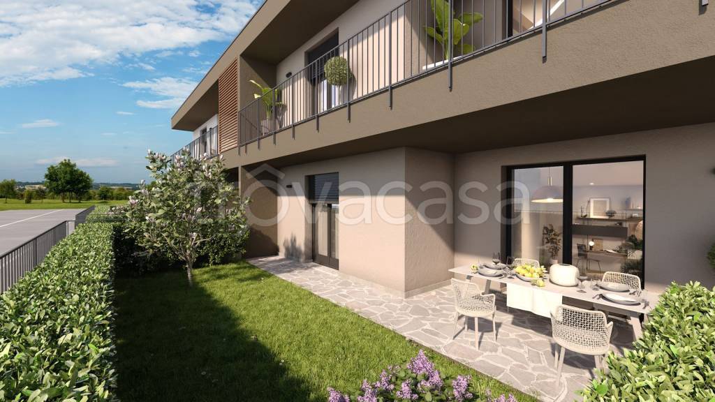 appartamento in vendita a Ghisalba