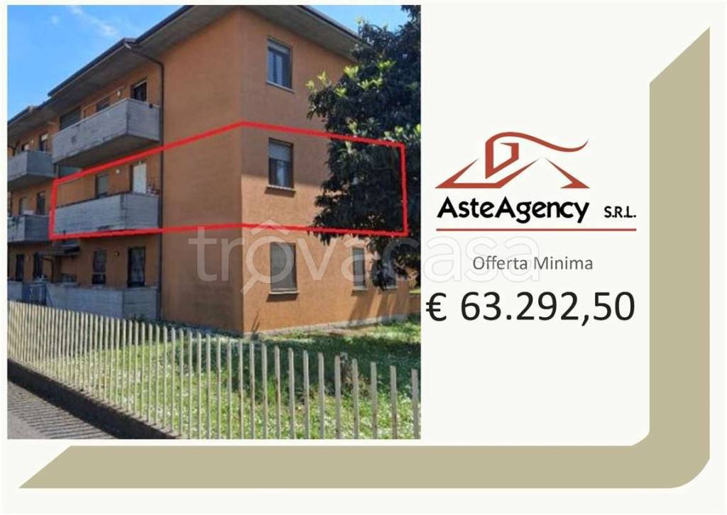 appartamento in vendita a Ghisalba