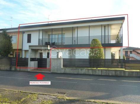 appartamento in vendita a Ghisalba