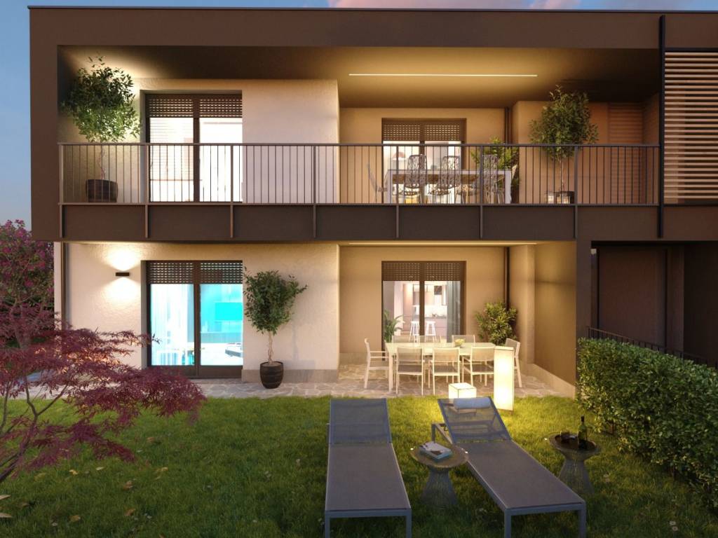 appartamento in vendita a Ghisalba