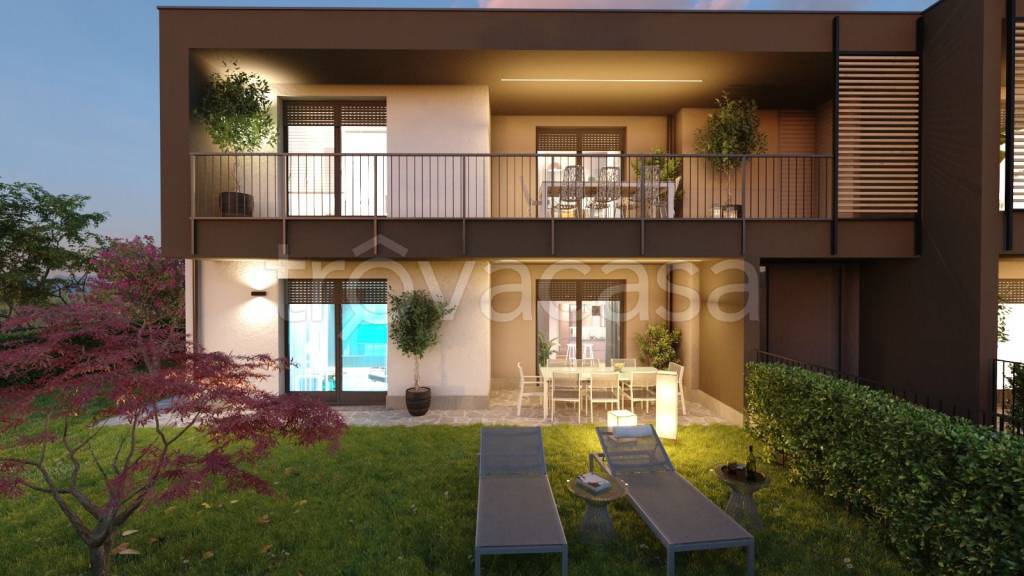 appartamento in vendita a Ghisalba