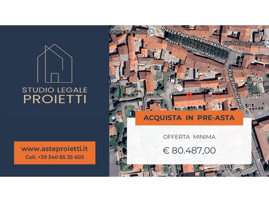 appartamento in vendita a Ghisalba