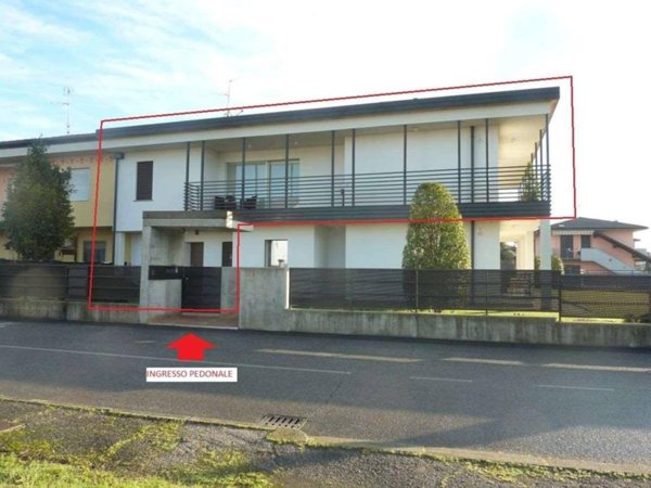 appartamento in vendita a Ghisalba