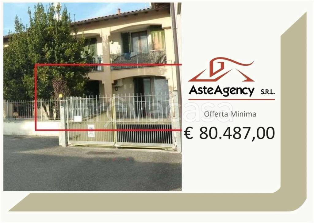 appartamento in vendita a Ghisalba