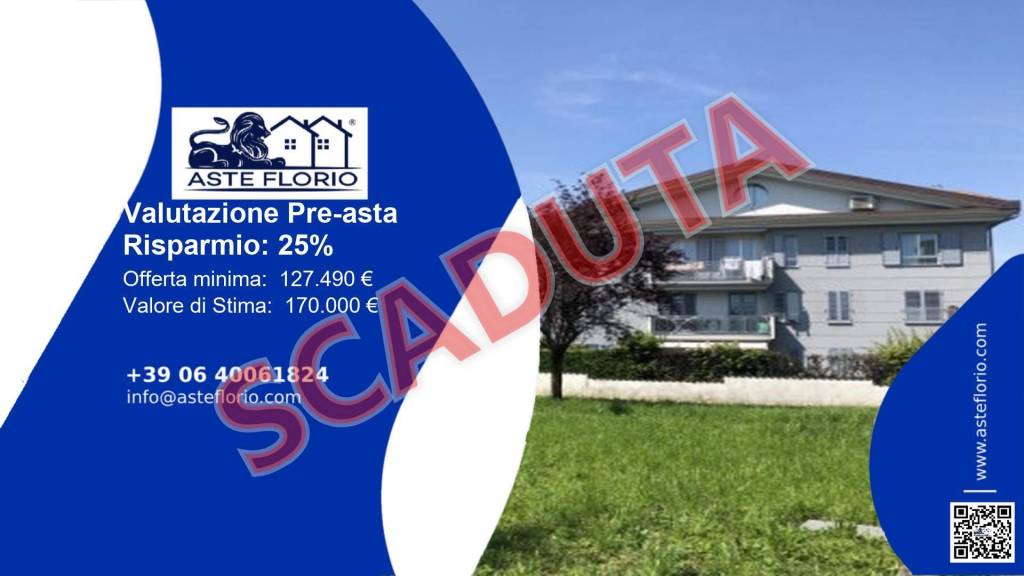 appartamento in vendita a Ghisalba