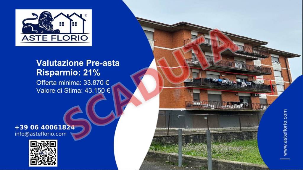 appartamento in vendita a Ghisalba