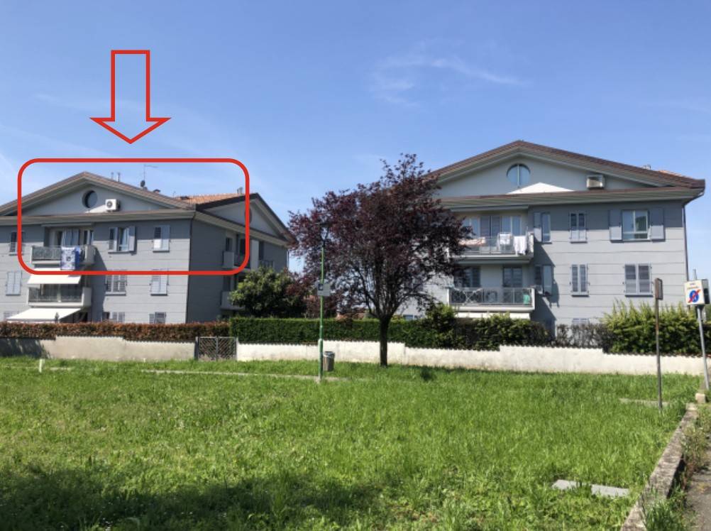 appartamento in vendita a Ghisalba