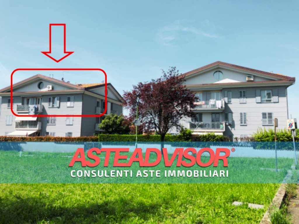 appartamento in vendita a Ghisalba