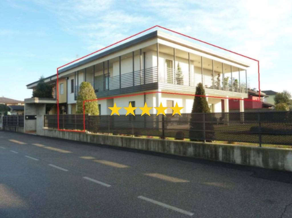 appartamento in vendita a Ghisalba