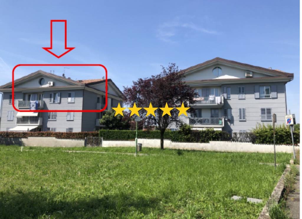 appartamento in vendita a Ghisalba