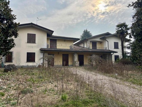 casa indipendente in vendita a Ghisalba