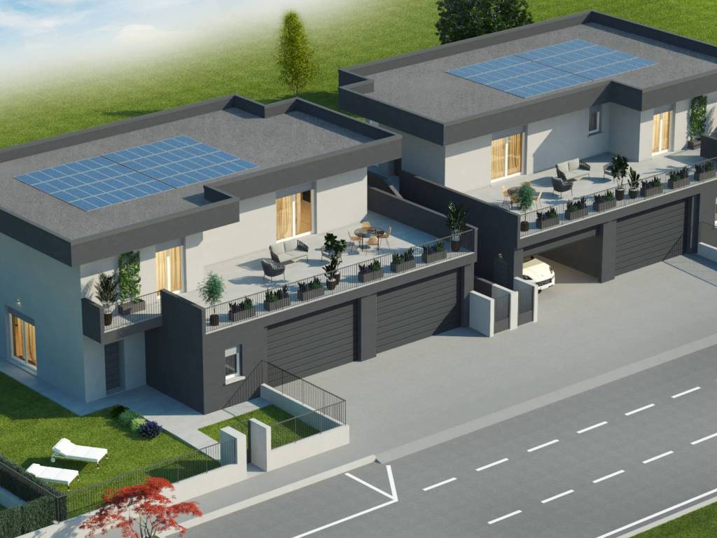 appartamento in vendita a Ghisalba