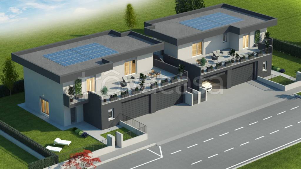 appartamento in vendita a Ghisalba