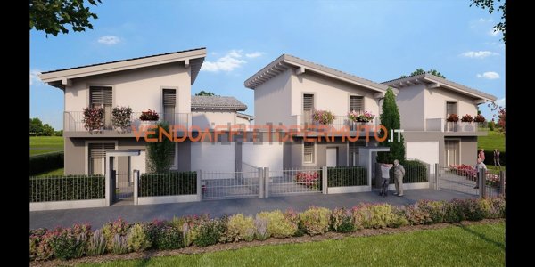 villa in vendita a Ghisalba