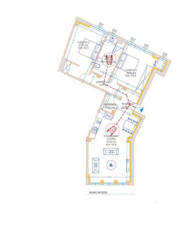 appartamento in vendita a Ghisalba