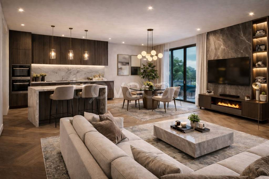 appartamento in vendita a Ghisalba