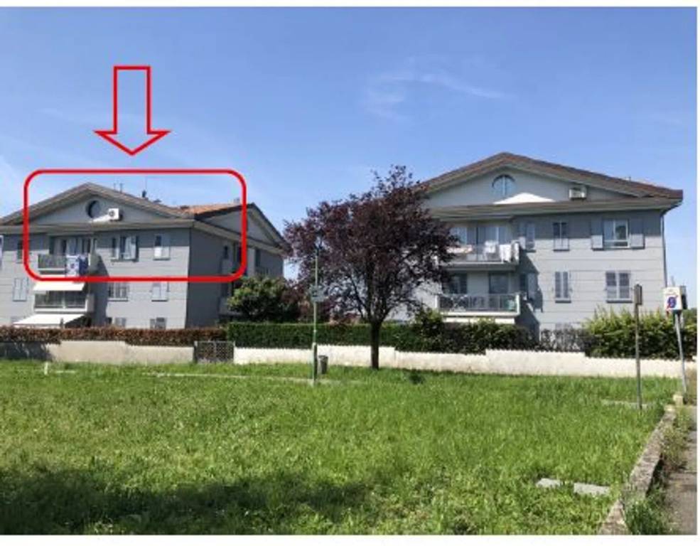 appartamento in vendita a Ghisalba