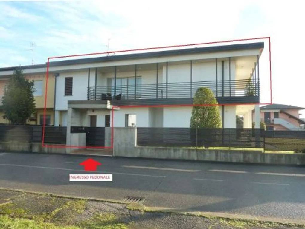 appartamento in vendita a Ghisalba