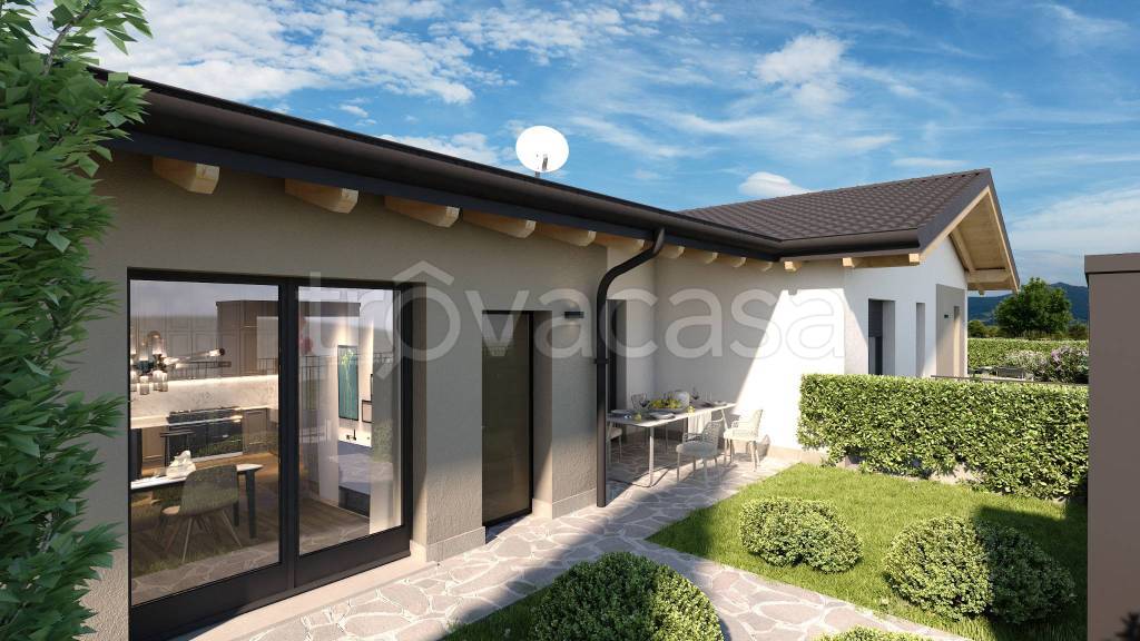 casa indipendente in vendita a Ghisalba
