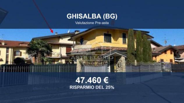 appartamento in vendita a Ghisalba