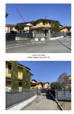 appartamento in vendita a Ghisalba
