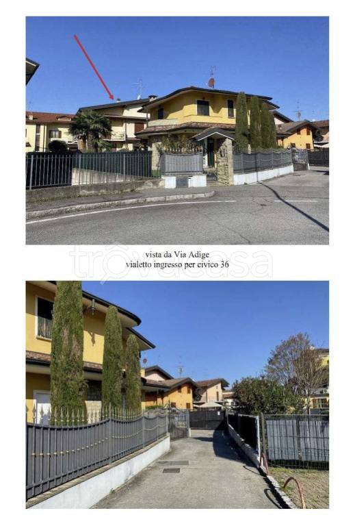 appartamento in vendita a Ghisalba