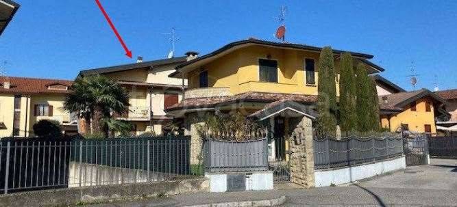 appartamento in vendita a Ghisalba