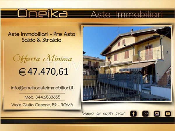 appartamento in vendita a Ghisalba