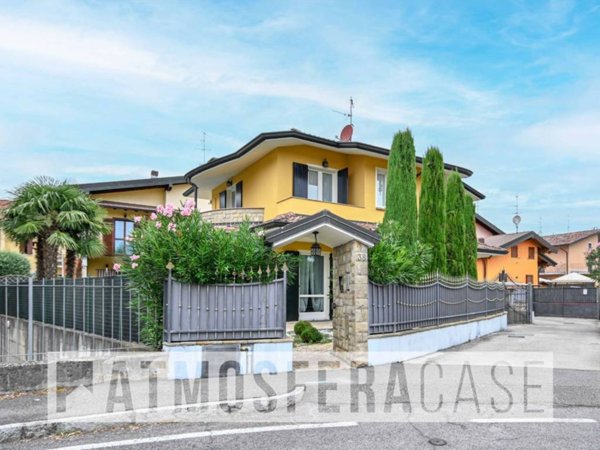 casa indipendente in vendita a Ghisalba