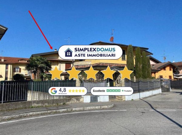 appartamento in vendita a Ghisalba