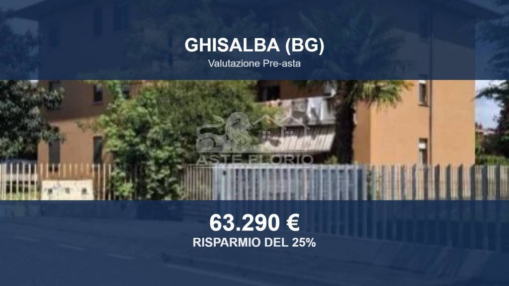 appartamento in vendita a Ghisalba