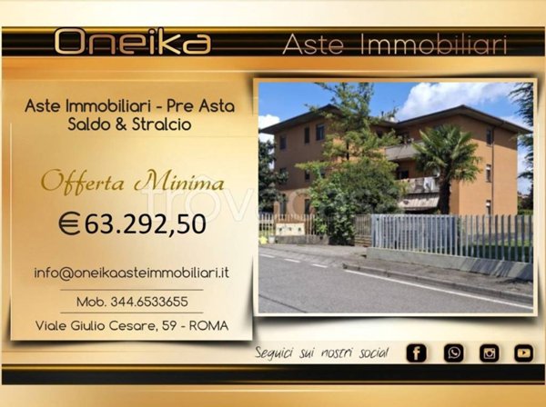 appartamento in vendita a Ghisalba