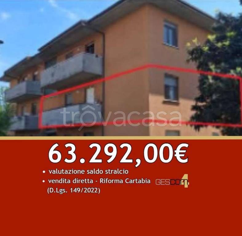 appartamento in vendita a Ghisalba
