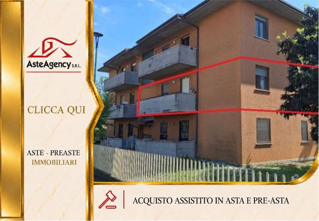 appartamento in vendita a Ghisalba