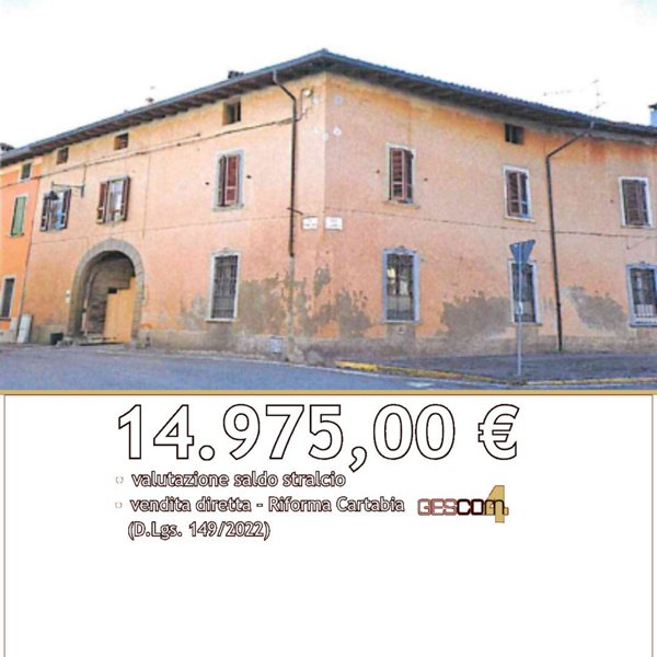 appartamento in vendita a Ghisalba