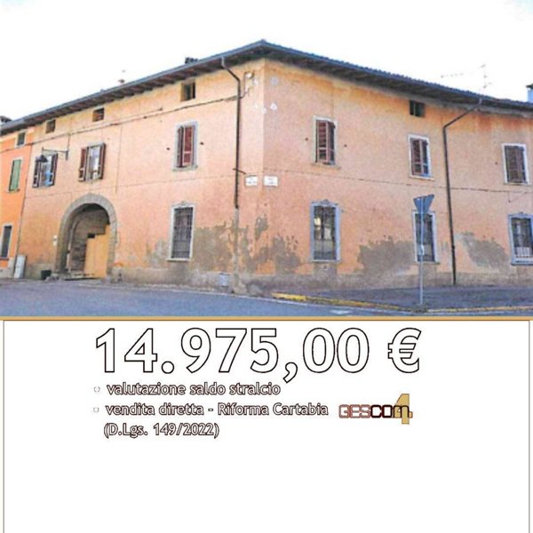 appartamento in vendita a Ghisalba