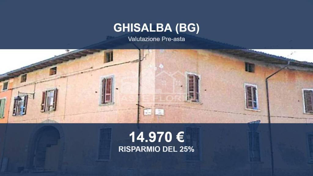 appartamento in vendita a Ghisalba