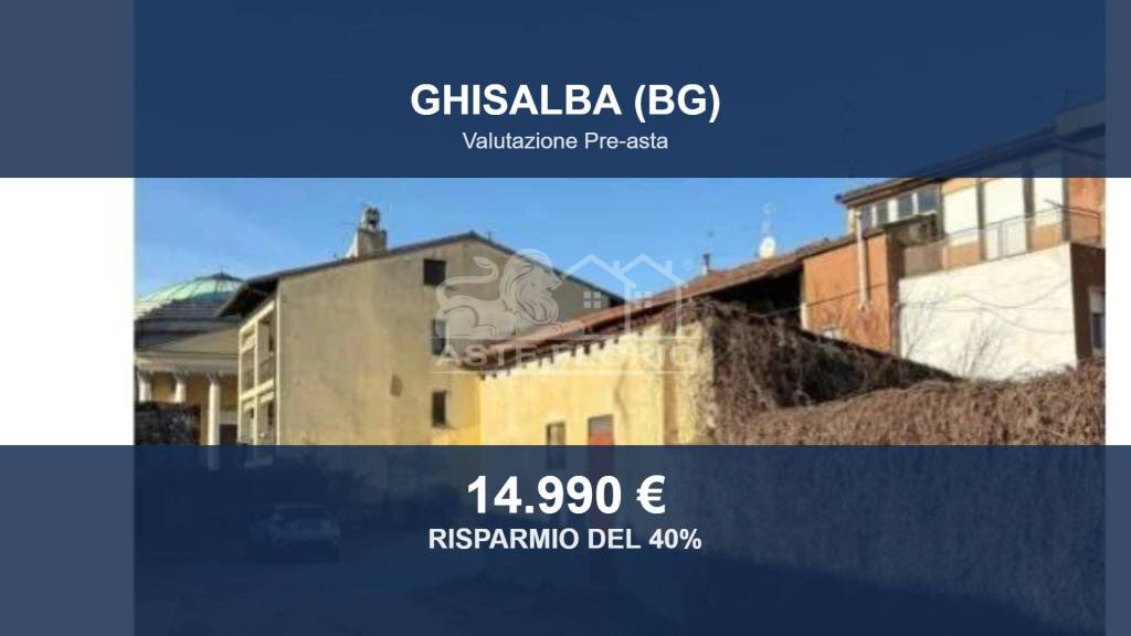 appartamento in vendita a Ghisalba