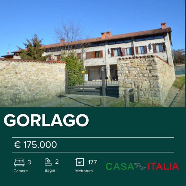 casa indipendente in vendita a Gorlago