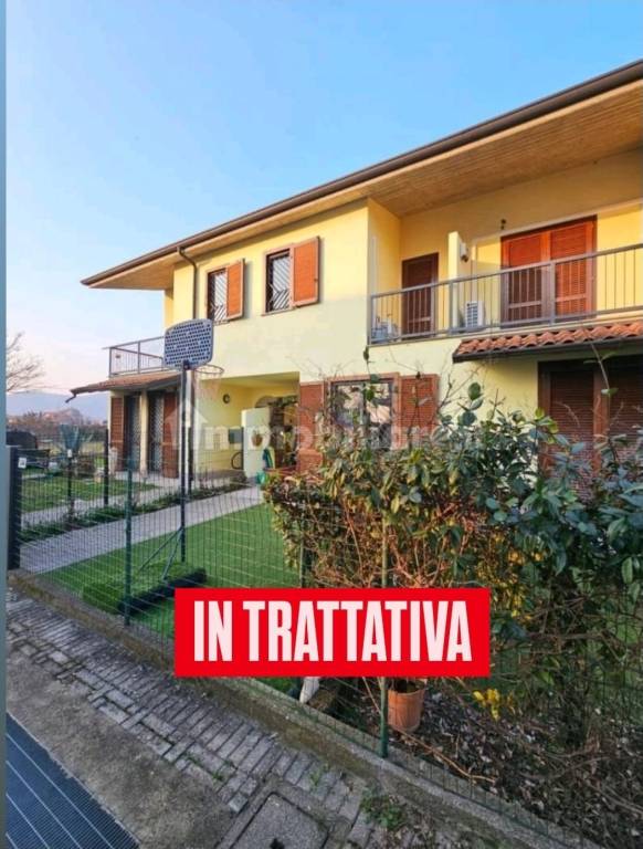 casa indipendente in vendita a Gorlago