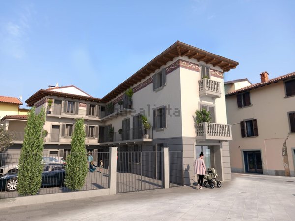 appartamento in vendita a Gorlago
