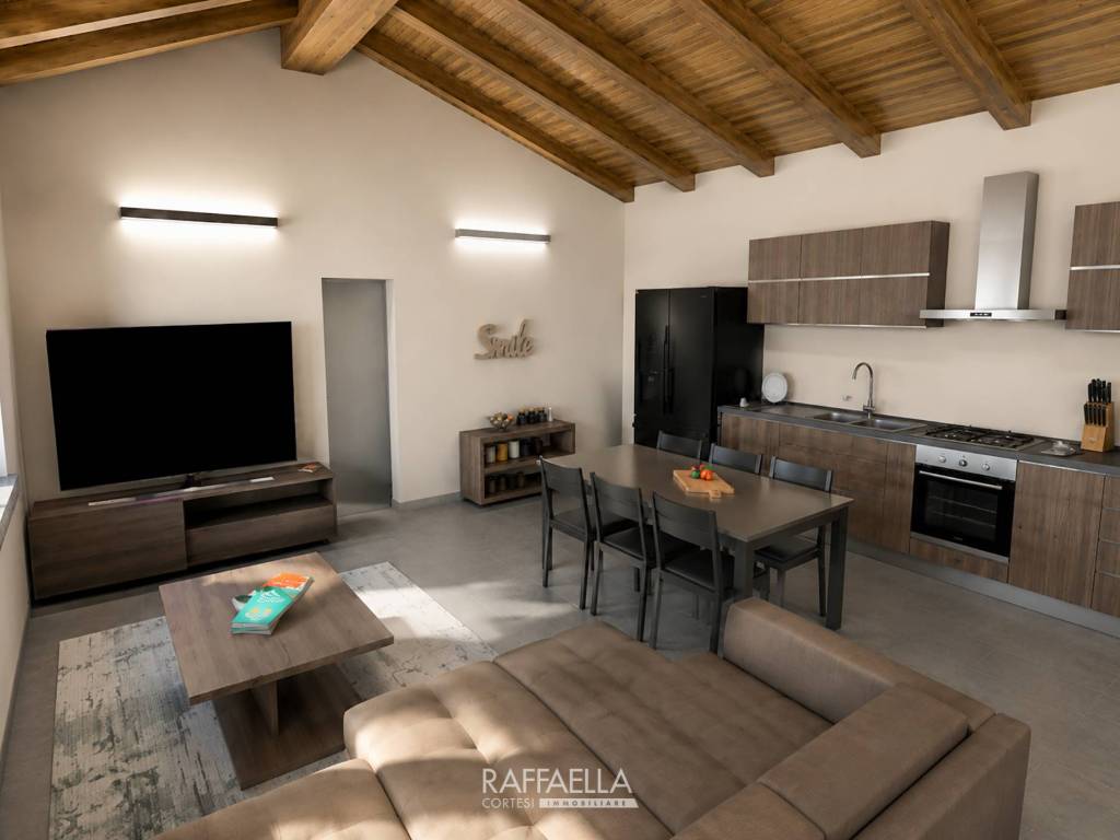 appartamento in vendita a Gorlago in zona Borghetti