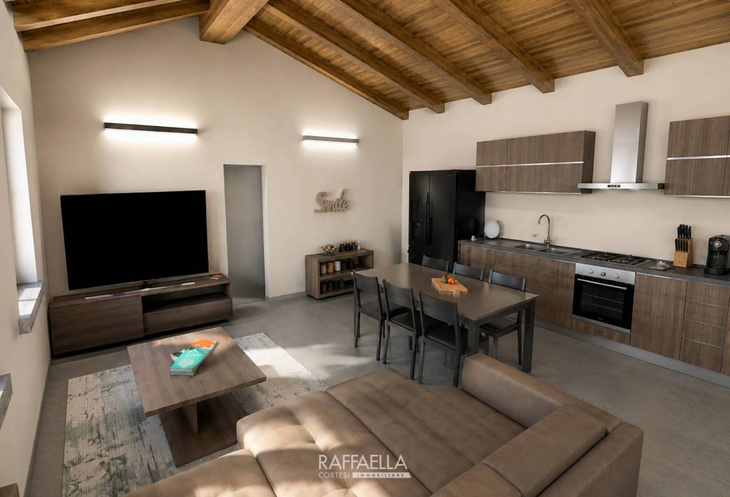 appartamento in vendita a Gorlago in zona Borghetti