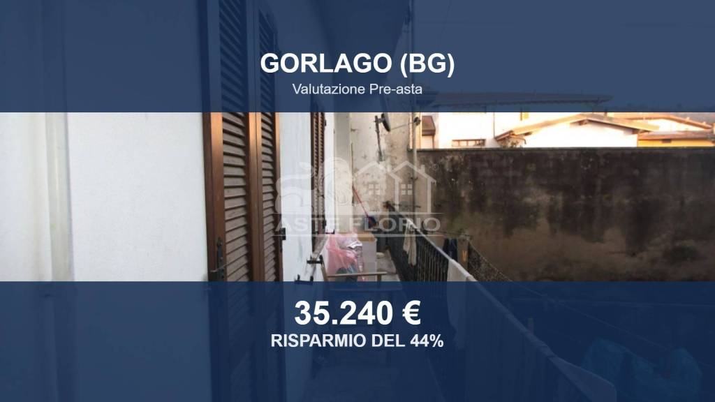 appartamento in vendita a Gorlago in zona Borghetti