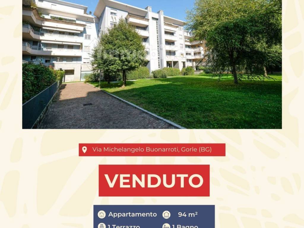 appartamento in vendita a Gorle