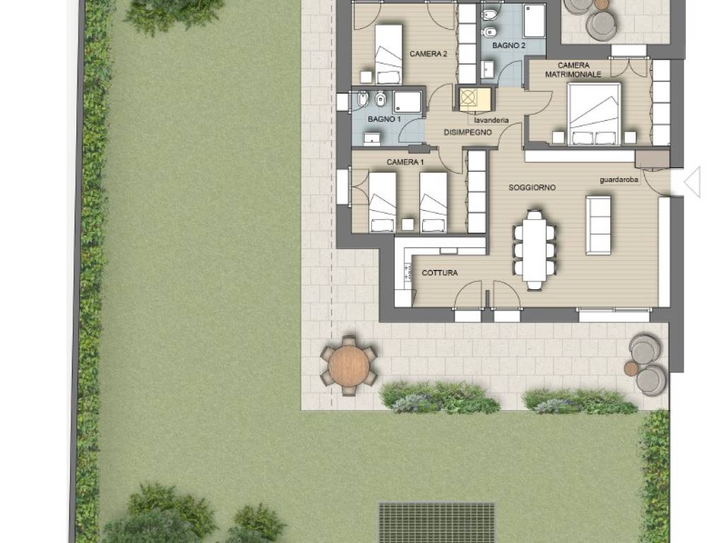 appartamento in vendita a Gorle