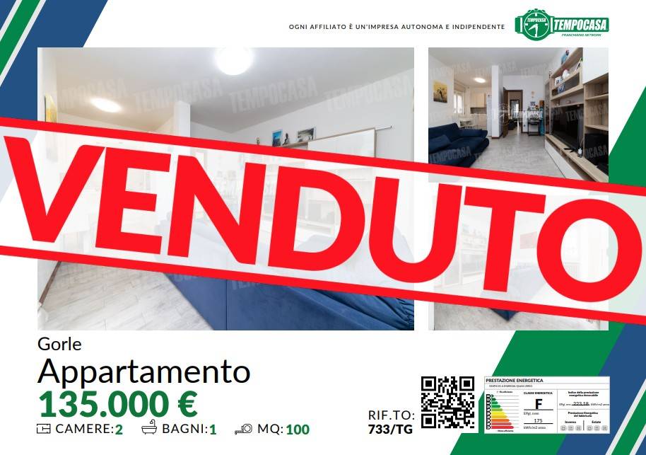 appartamento in vendita a Gorle