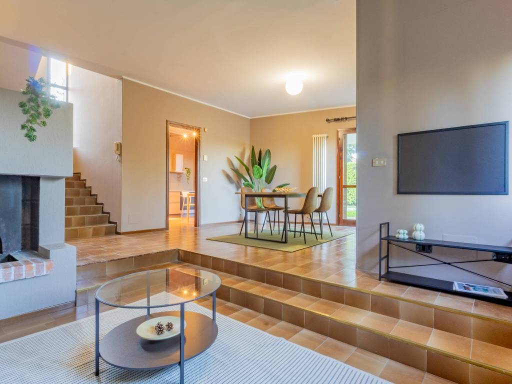 casa indipendente in vendita a Gorle